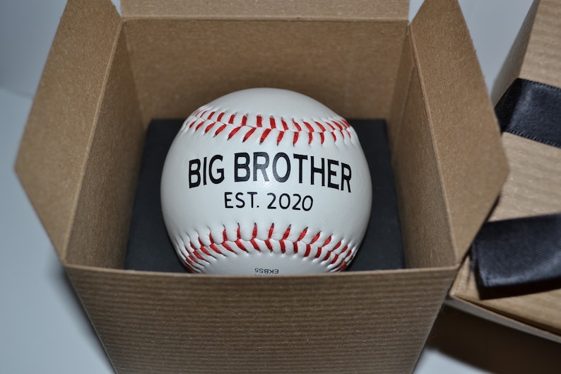 Big Brother Announcement, Baseball Pregnancy Announcement, Big Brother Announcement, Brother Announcement gift, going to be a Big Brother image 5