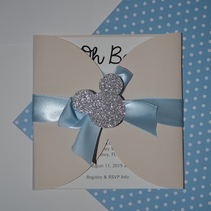 Disney Baby Shower Invitations image 5