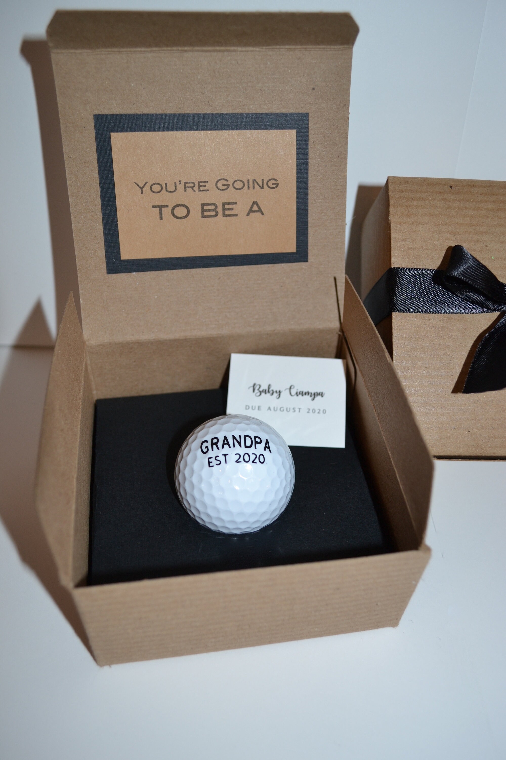 Pregnancy Announcement Golf Pregnancy Announcement Etsy