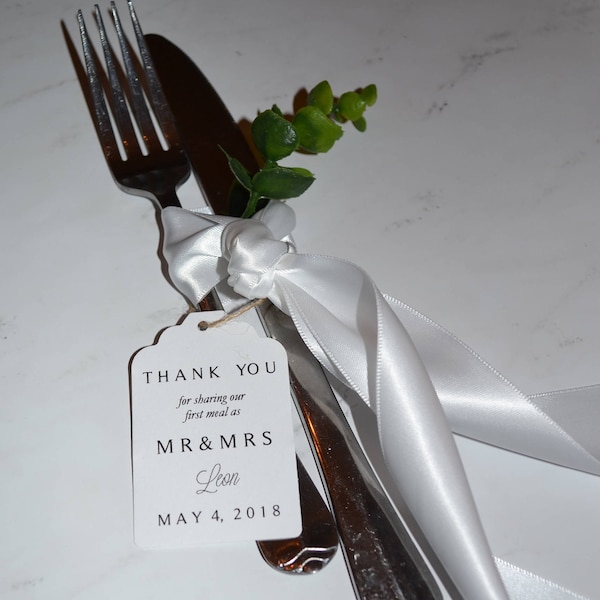 10 Thank you for sharing our first meal Tags