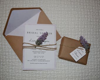 Bridal Shower Invitation