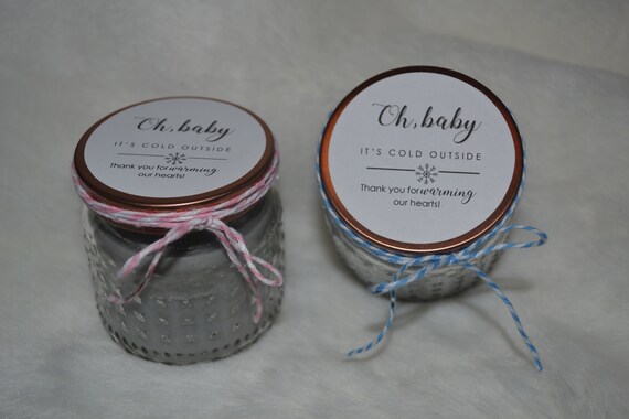 baby candle favors