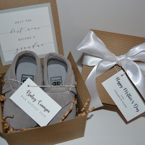 Mother&#39;s Day Pregnancy announcement, Grandma Pregnancy Announcement, Mother&#39;s Day Pregnancy Gift