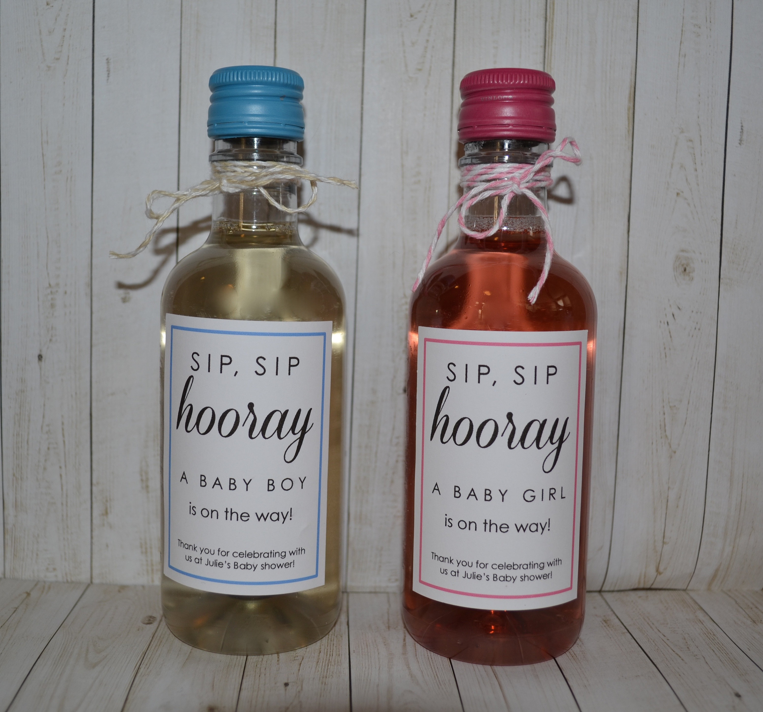 Sip Ay Wine Labels Mini Bottle 50
