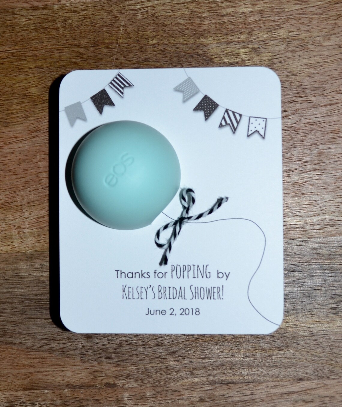 10 EOS Popping by Bridal Shower Favor EOS Bridal Shower | Etsy