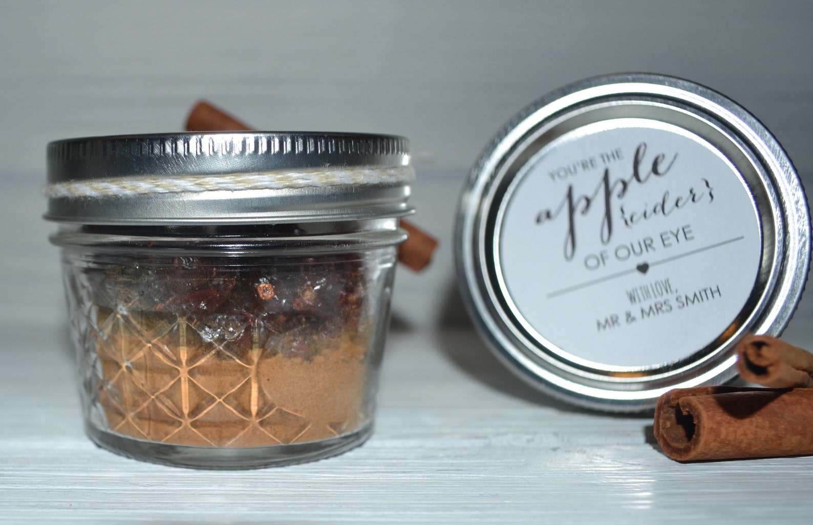 Apple Cider Mix Favors Fall Bridal Shower Favor Fall Baby Etsy