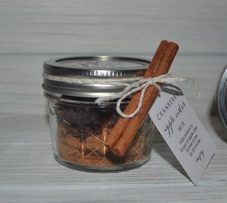 Apple Cider Mix Favors Fall Bridal Shower Favor Fall Baby Etsy