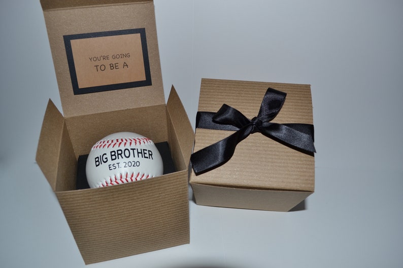 Big Brother Announcement, Baseball Pregnancy Announcement, Big Brother Announcement, Brother Announcement gift, going to be a Big Brother image 3