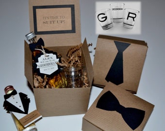 Groomsmen Proposal Box