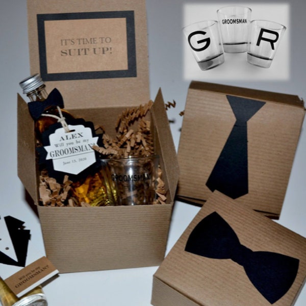 Groomsmen Proposal Box