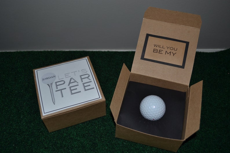 Groomsmen Proposal, Golf Ball Proposal, Groomsmen Golf Gift, Best Man Golf Gift, Best Man proposal, Groomsmen Golf Proposal image 10