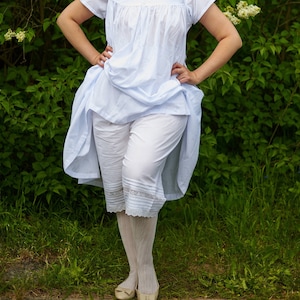 Vintage Victorian Era Split Crotch Pantaloons Civil War Drawers