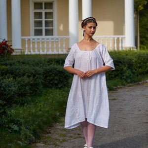 Rococo Chemise 18th Century Shirt Early Regency Shift and Nightgown - Etsy