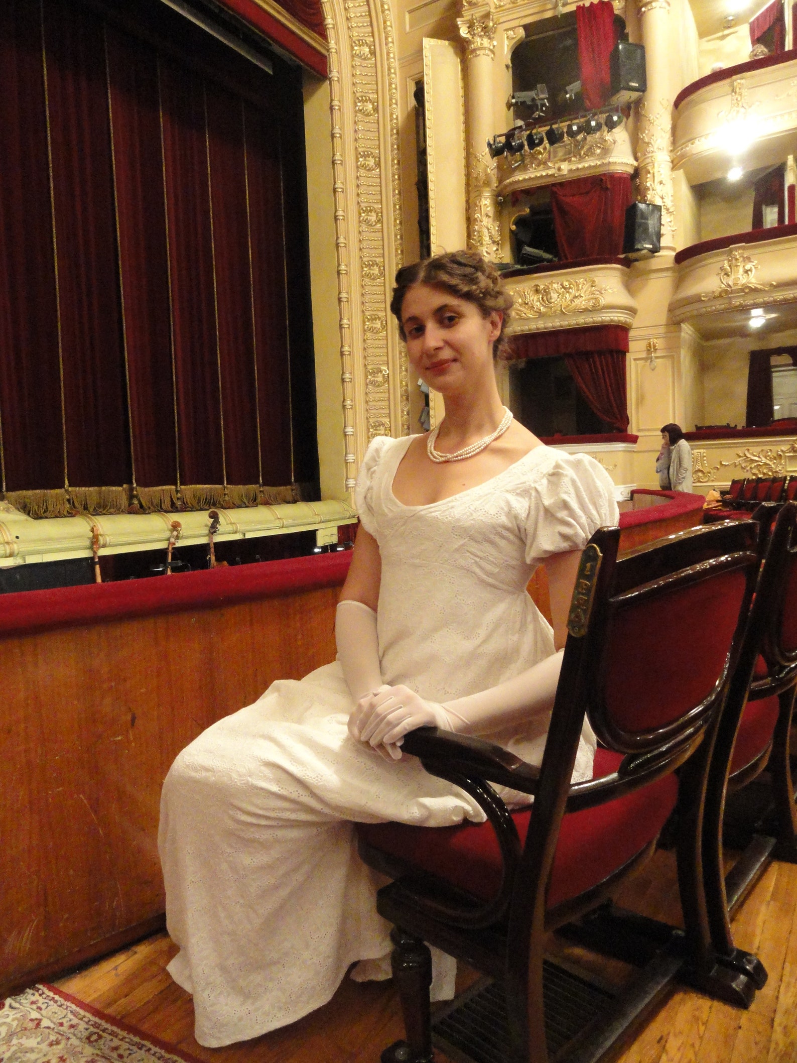 1800s Regency Wedding High Waist Dress Napoleonic Ball Gown | Etsy