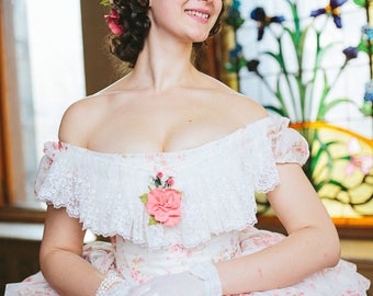 Victorian Crinoline Ball and Wedding Gown