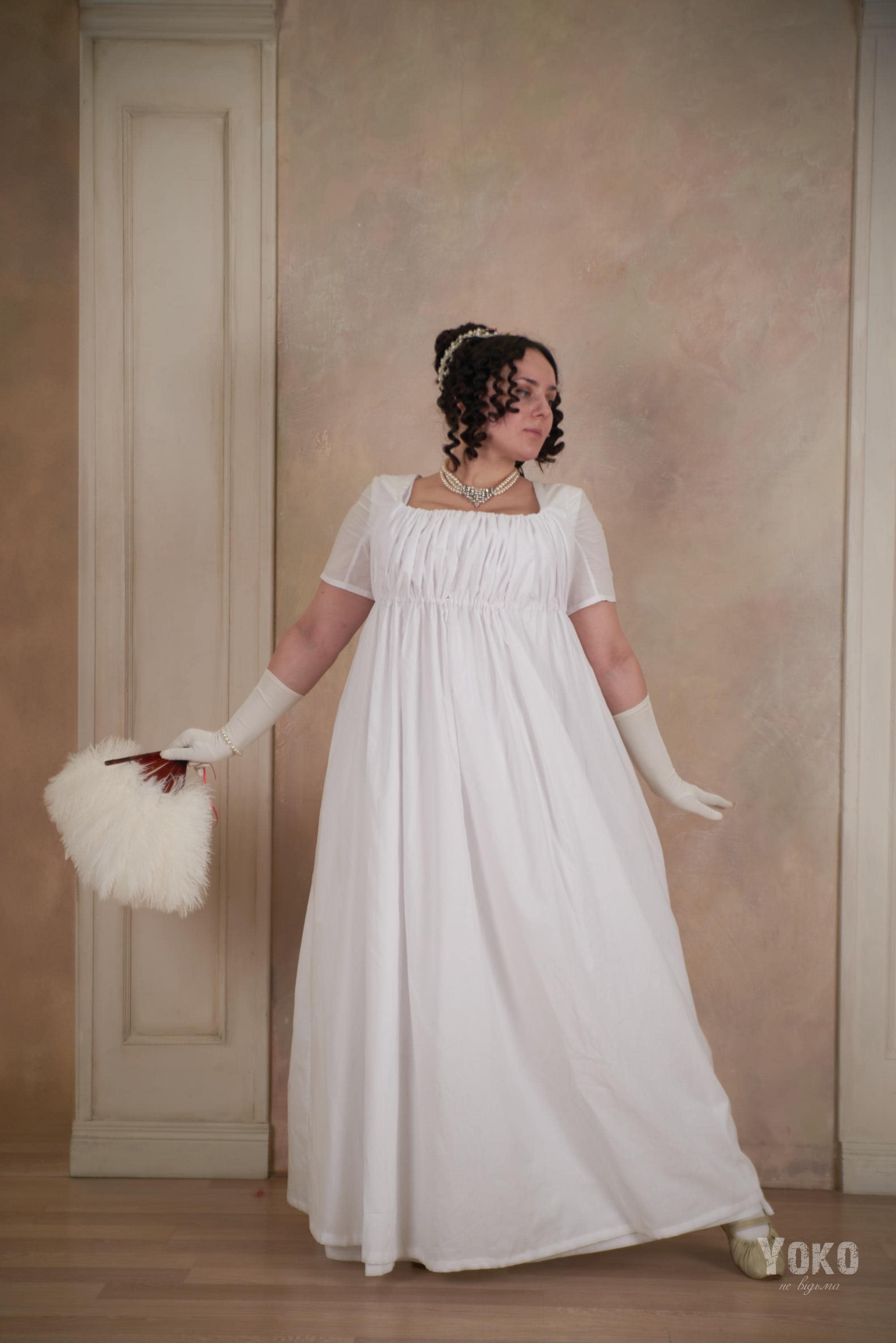 1800s Empire Waist Dress - Etsy