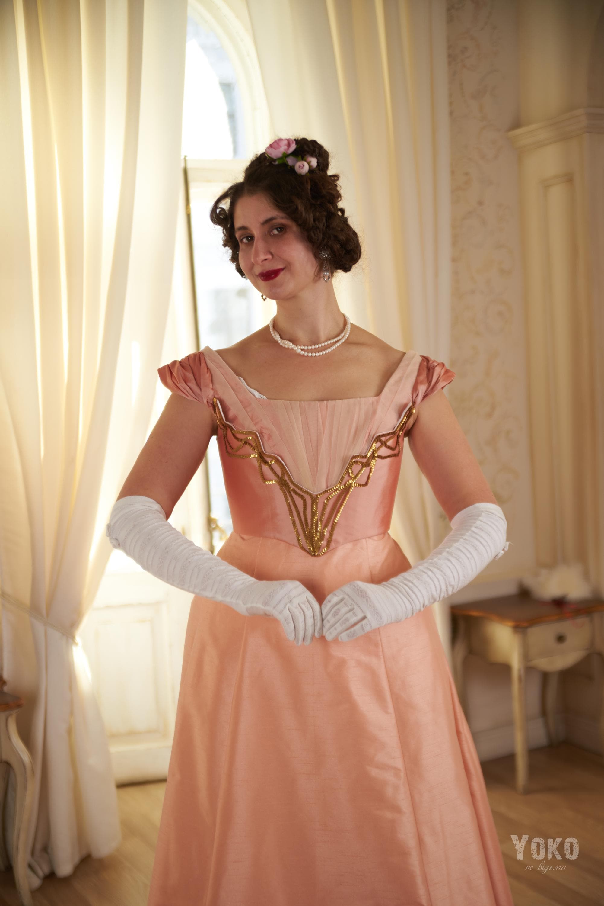 1900 Ball Gown Dress - Etsy