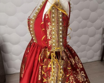Renaissance Fetival Sleeves, Italian  Multiparted Attachable Sleeves
