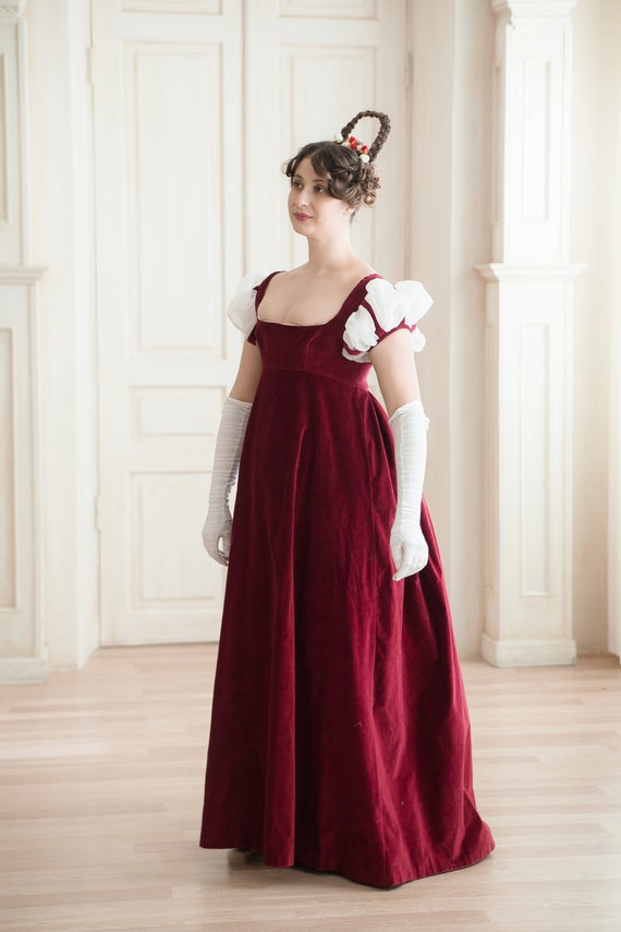 High waist ball gown sale