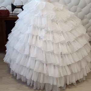 1860s Crinoline Civil War Victorian Petticoat