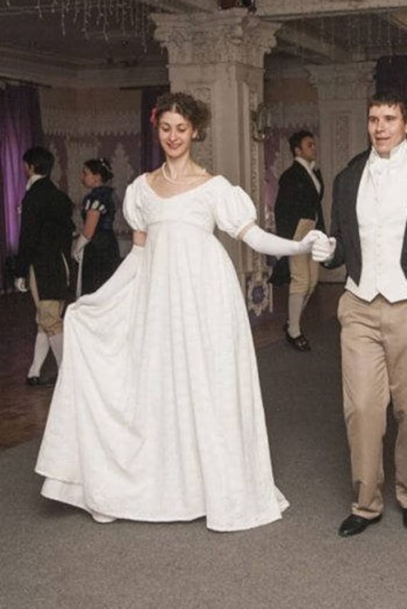 wedding dresses from 1800’s