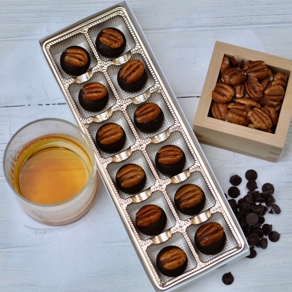 Signature Kentucky Bourbon Bonbons - Hand-Dipped