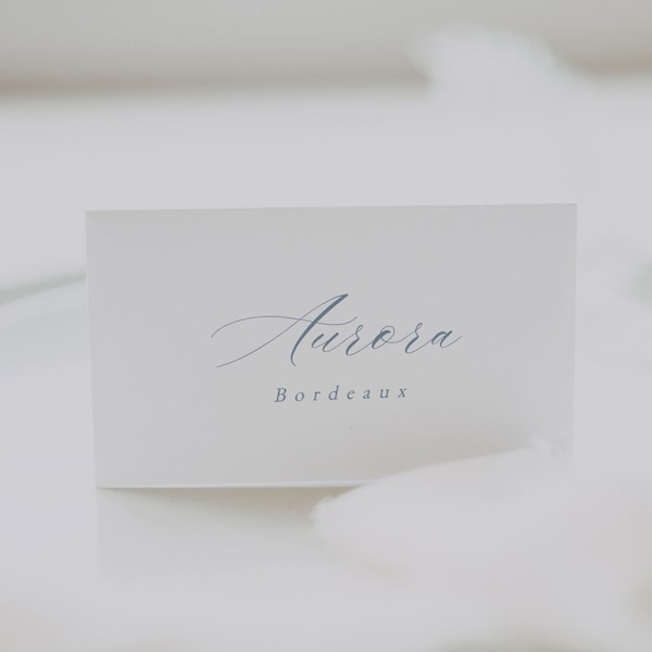 Flat Wedding Escort Cards - Etsy