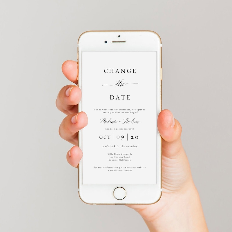 Change the Date - Etsy
