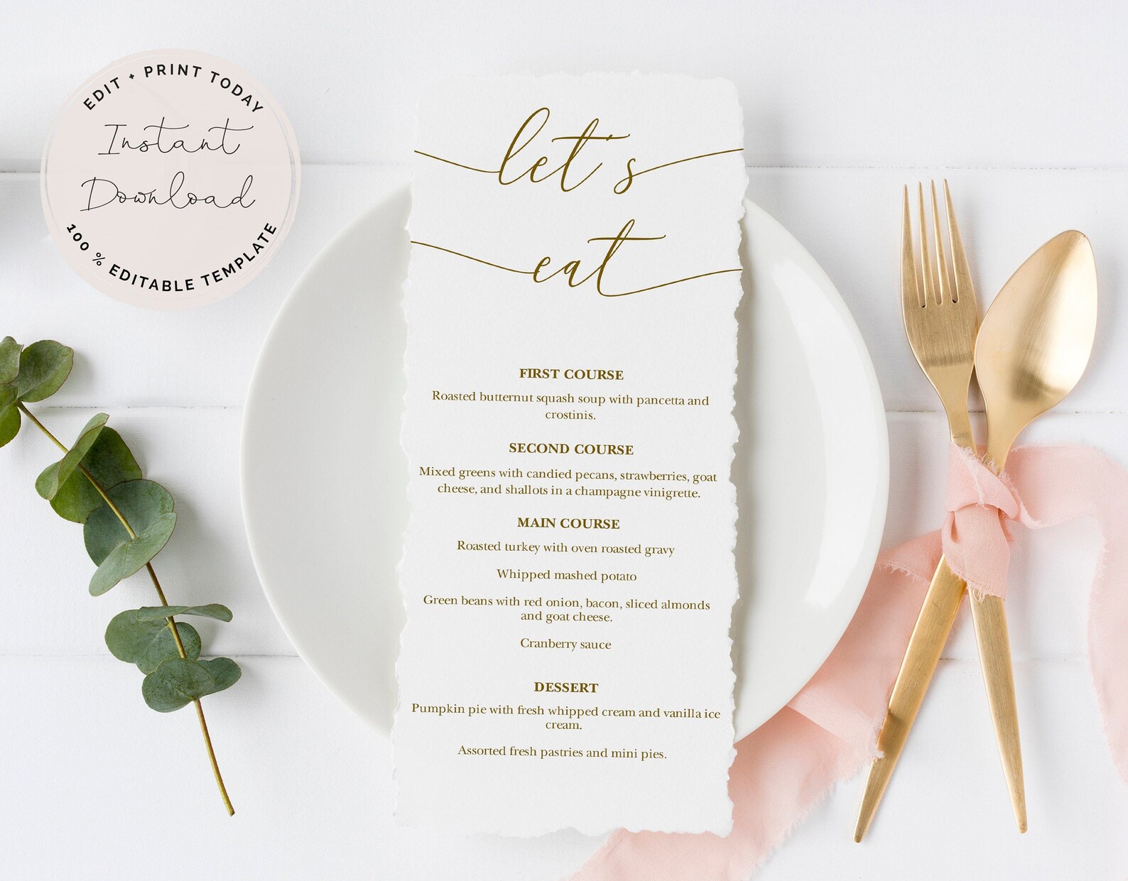 Friendsgiving Menu Template Let's Eat Modern Thanksgiving Etsy Friendsgiving Menu Template Let's Eat Modern Thanksgiving Etsy
