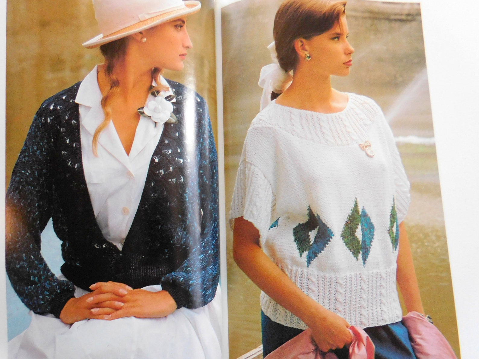 Anny Blatt No. 96 Knitting Pattern Magazine SpringSummer Etsy