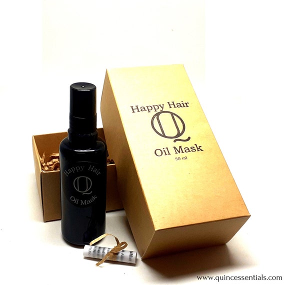 Hair Mask Happy Hair Hair Conditioner Hair Balm Hair Oil Etsy