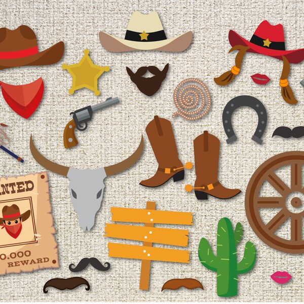 Western Photo Booth - Etsy