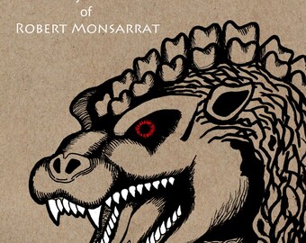 Monsarrat's Monsters Fanart Mini Book