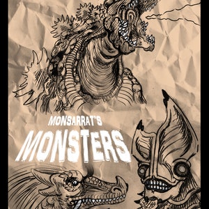 Monsarrat&#39;s Monsters 2018 Artbook