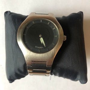 時計 archive y2k FOSSIL BIG TIC MENS Watch RARE y2k FOSSIL Big Tic JR-7978 Blue Kanji Animated Watch