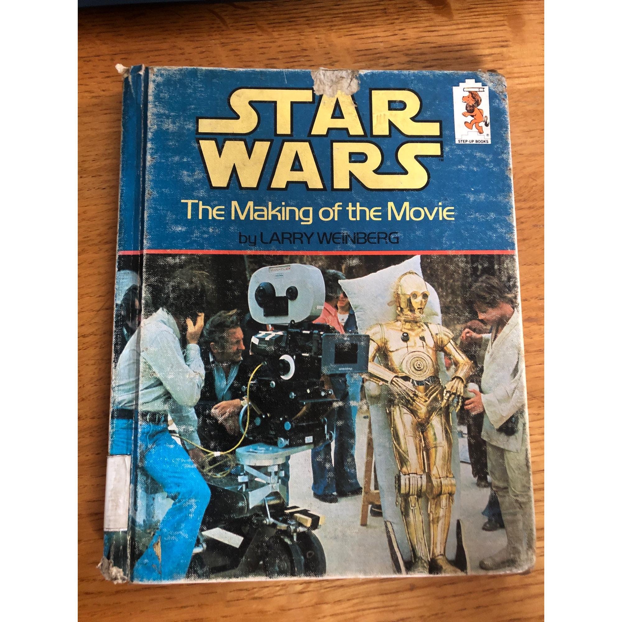 STAR WARS The Making of the Movie 洋書　希少 Star Wars: the Making of the Movie by Larry Weinberg Hardcover - Etsy