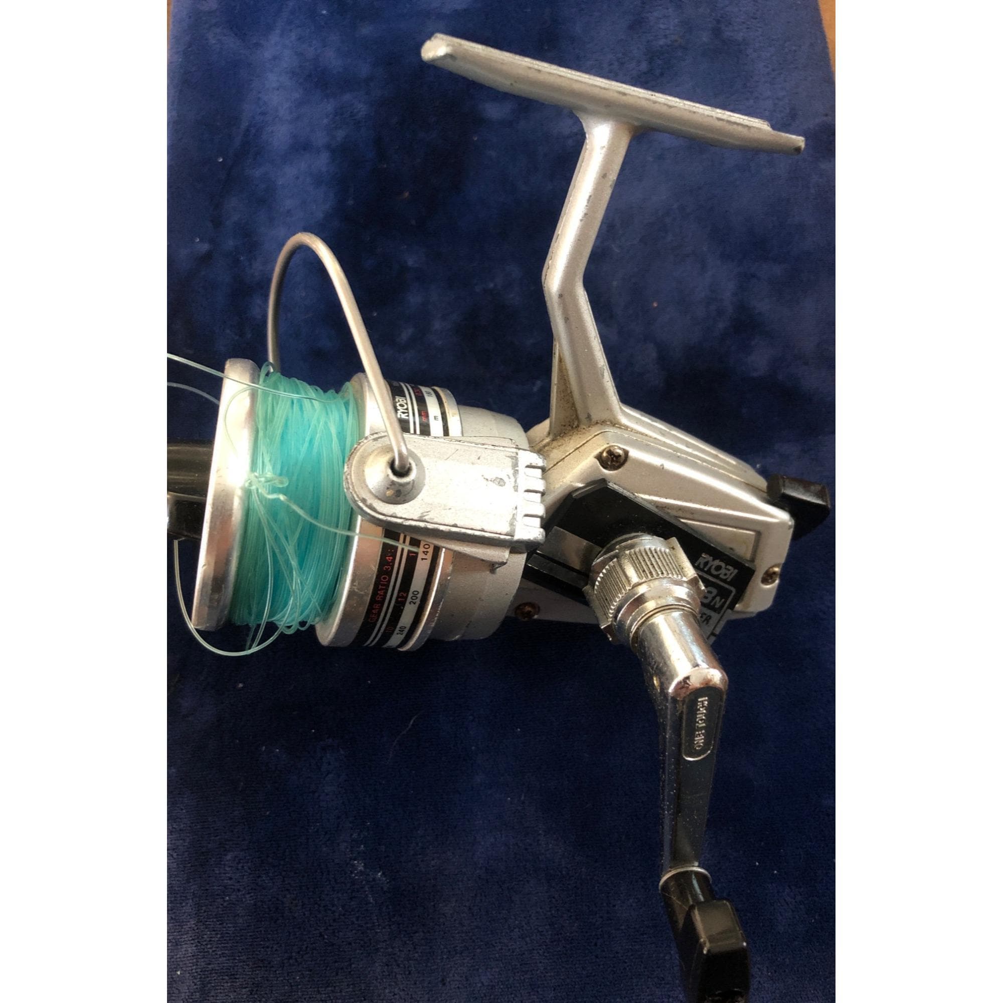 Ryobi Fishing Reel - Etsy