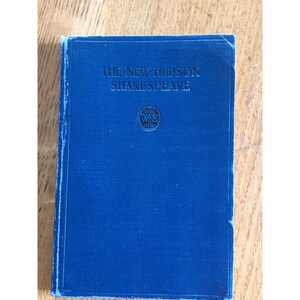 The New Hudson Shakespeare Julius Caesar Hardcover Published 1908
