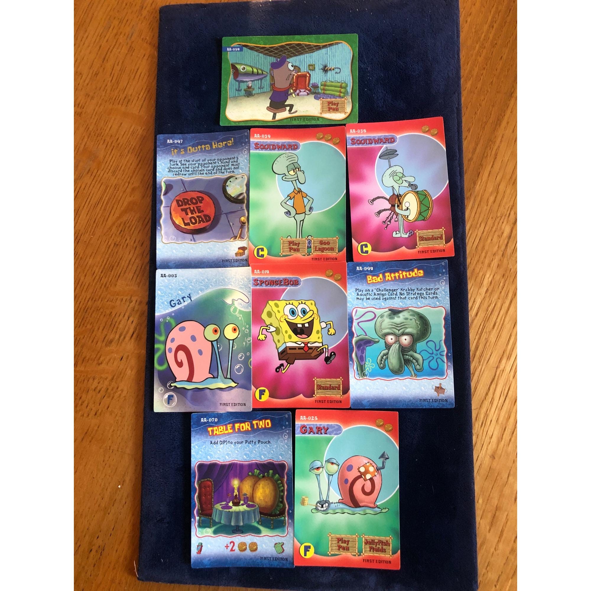Spongebob mtg - Etsy 日本