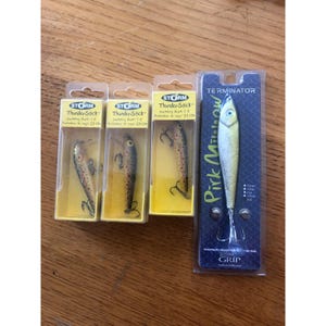 Storm Thunderstick & Terminator Pick Minnow Fishing Lures