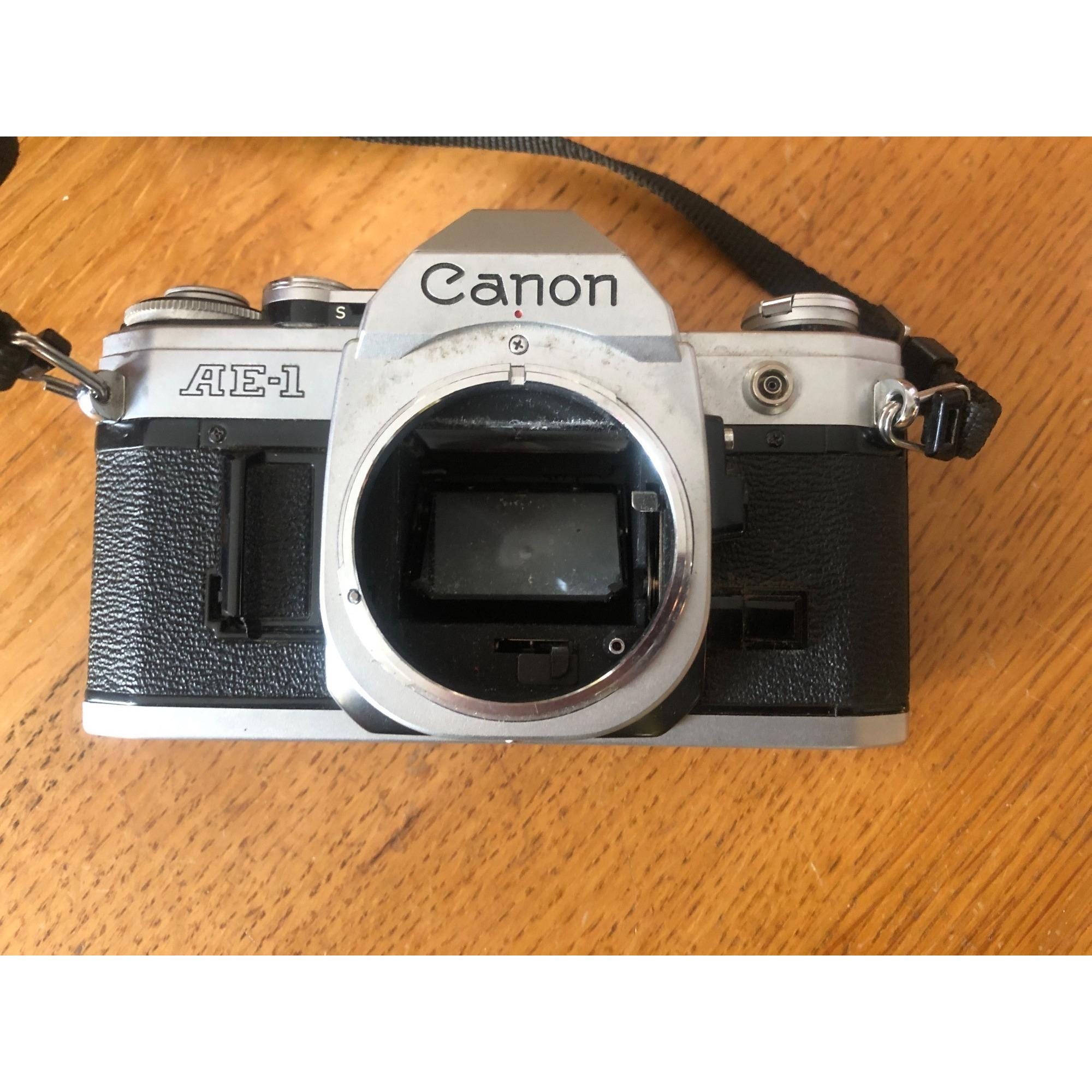 Canon AE-1 ボディとストラップのみ Canon Ae 1 Strap - Etsy