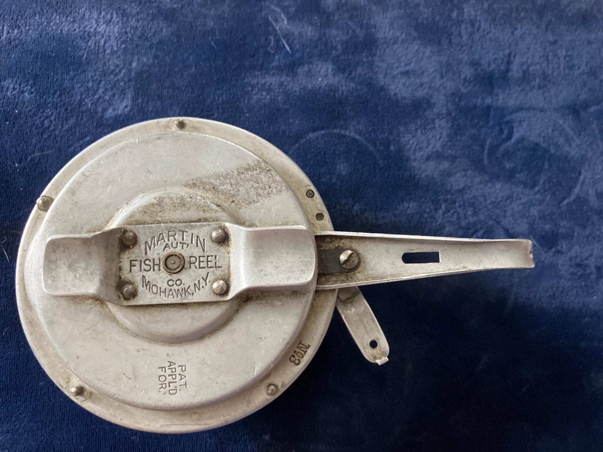 Martin Automatic Fly Reel - Etsy