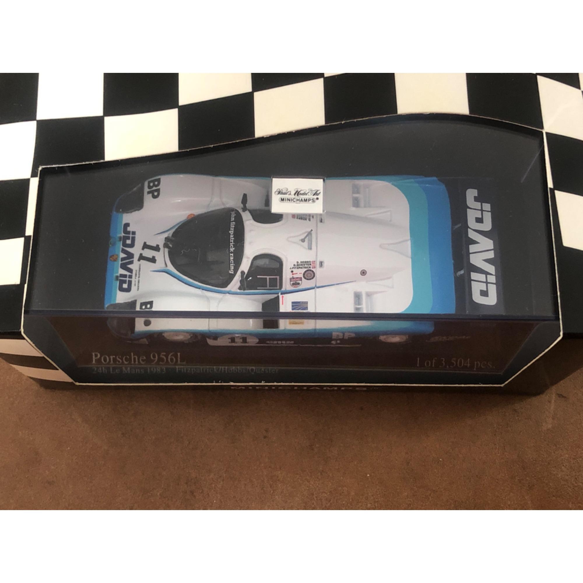 Porsche 956L 24H Le Mans 1983 1/43 Minichamps