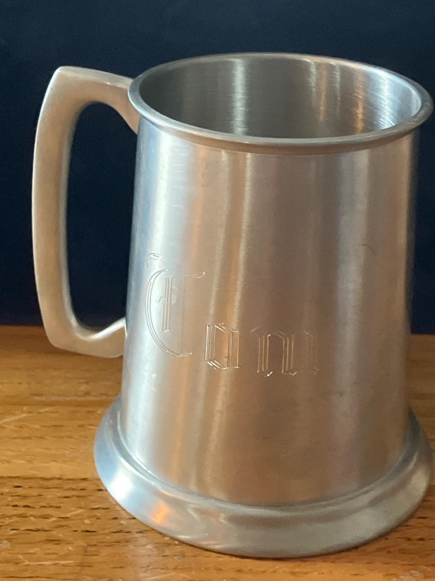 Sheffield Pewter Tankard - Etsy