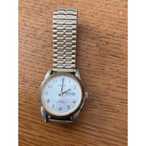 ❣️ ❣️パルサー P4 K14GF 風防刻印あり❣️ Pulsar watch - Etsy 日本