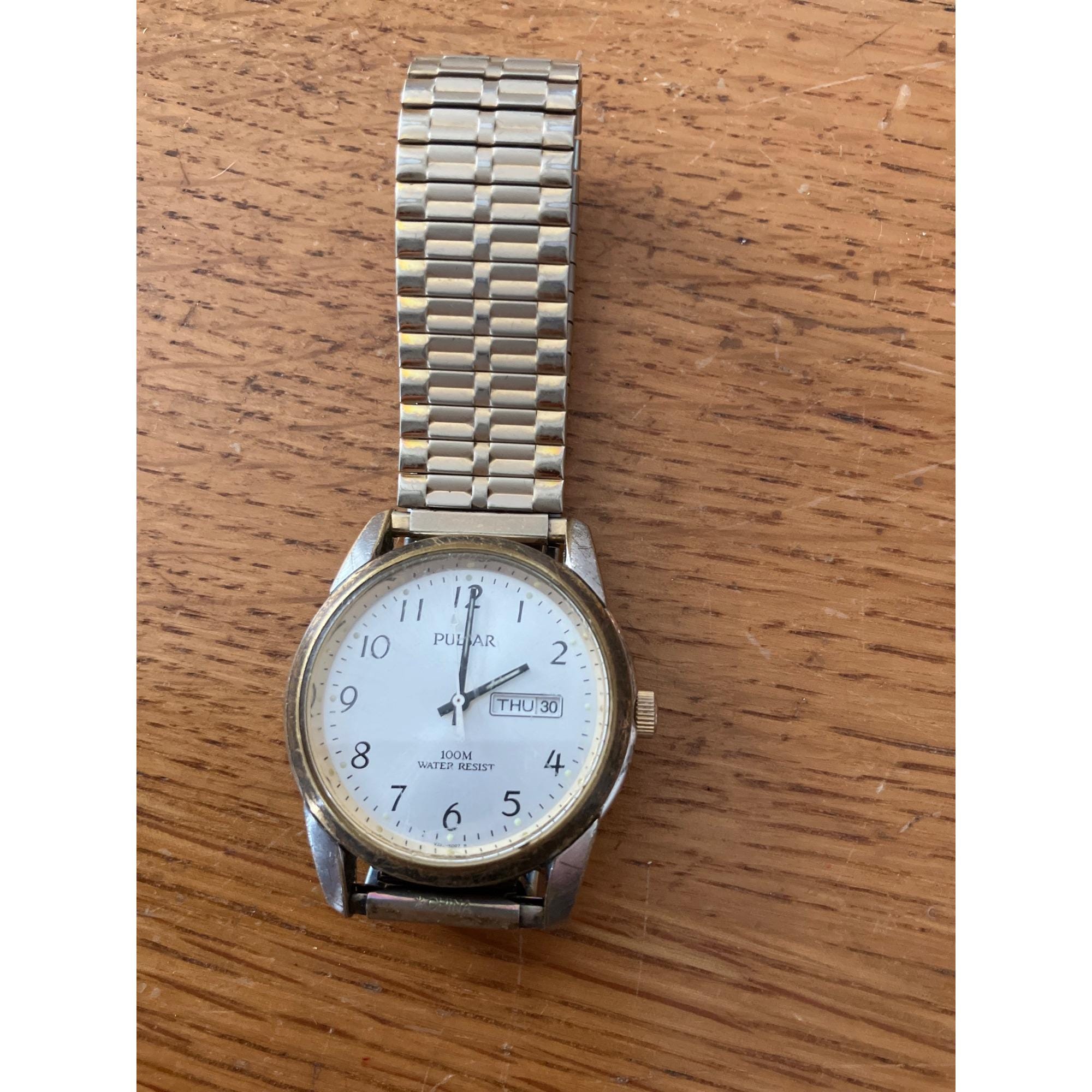 Pulsar watch - Etsy 日本