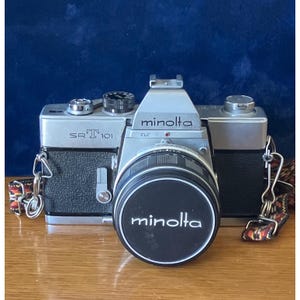 Minolta Srt 101 Camera Accessories - Etsy