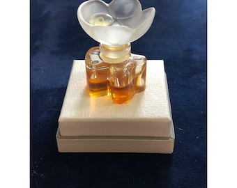 Vintage/Collectible Oscar De La Renta Parfum 0.25 Oz Miniature Bottle With Box