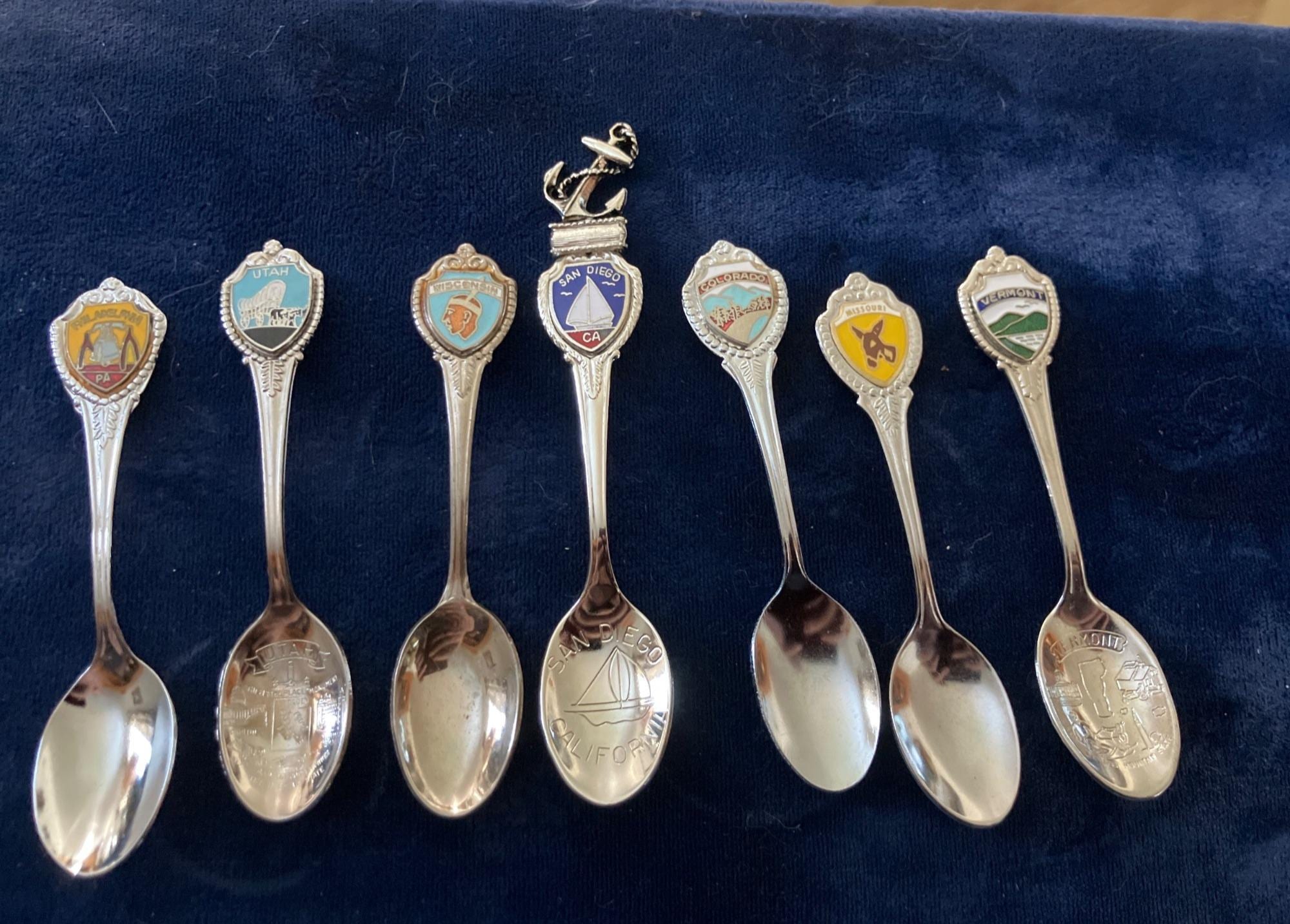 Vintage Germany Souvenir Spoon - Etsy Canada