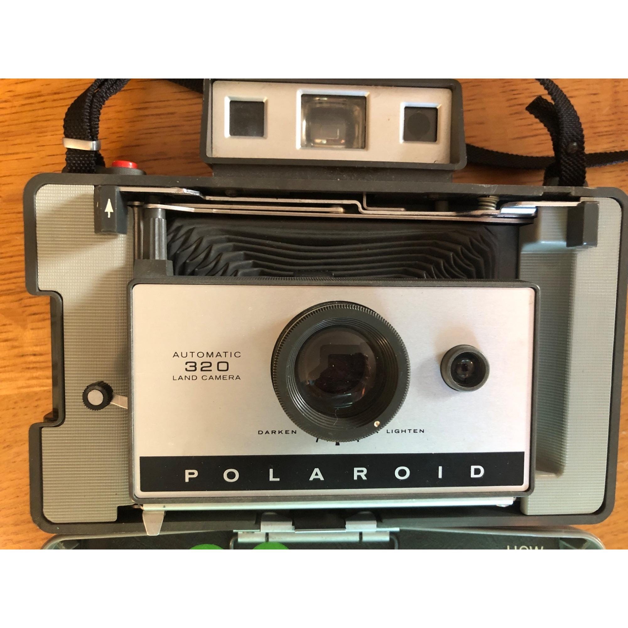 ポラロイド ランドカメラ モデル 320（オリジナルフラッシュユニットと
